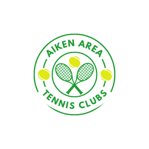 aiken area tennis logo