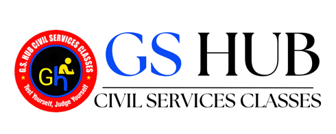 GS Hub Civil Services Classes logo