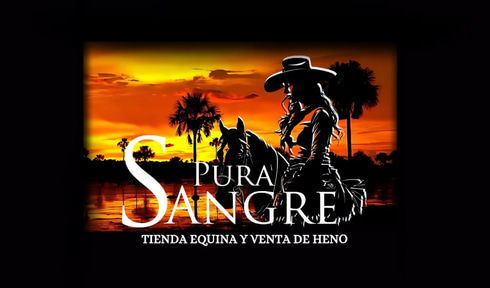 Pura Sangre tienda equina logo