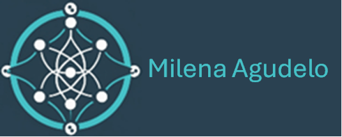 Milena Agudelo logo