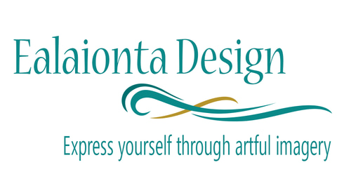 Ealaionta Design logo