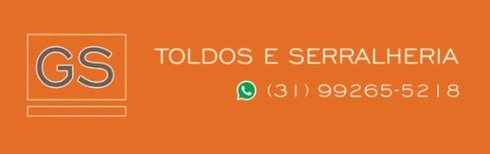 Gs toldos e serralheria logo