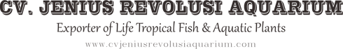 CV JENIUS REVOLUSI AQUARIUM logo