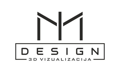 I.M Design - 3D vizualizacija logo
