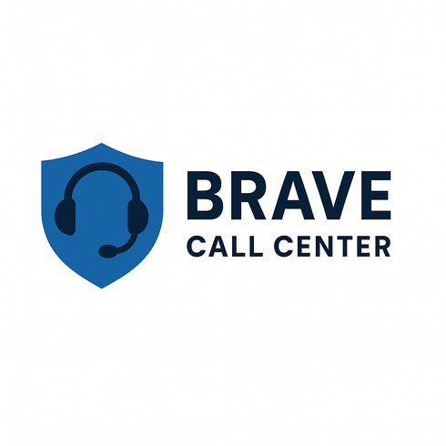 BRAVE VIRTUAL CALL CENTER logo