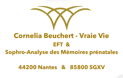 Cornelia Beuchert Vraie vie Mémoires prénatales logo