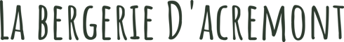 La Bergerie D'Acremont logo
