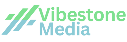 Vibestone Media logo