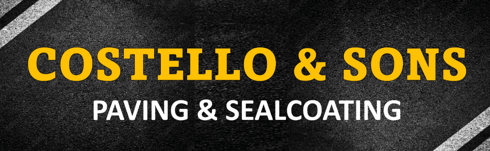 Costello & Sons Paving and Sealcoating logo
