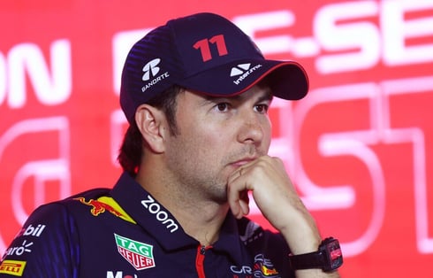 Sergio Checo Pérez, Piloto de Redbull Racing