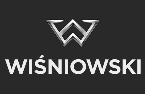 a logo for a company that sells a brand new ski resort