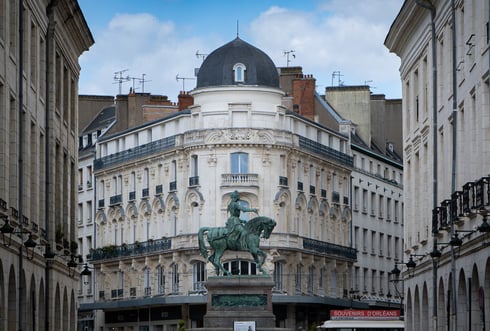 Monument d'Orléans