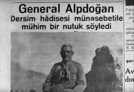 Dersim Olayı