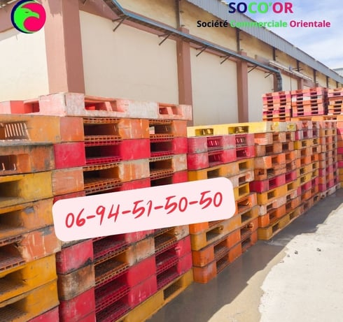 Palette Plastique Maroc