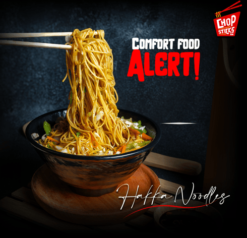 hakka noodles in bahrain, ramen