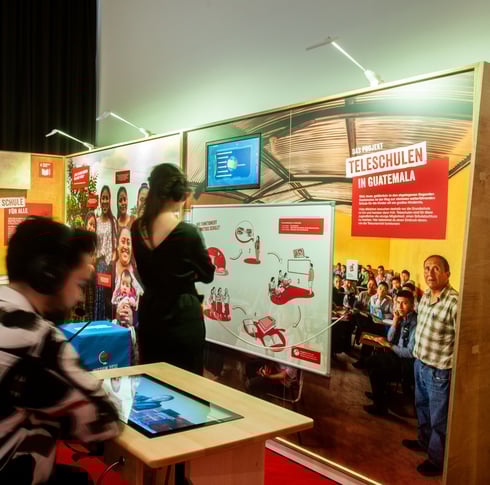 Ausstellung Mission 2030 - Plan International