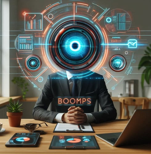 imagem ilustrativa dem referência aos negócios da empresa Boomps