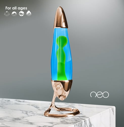 Mathmos lava lamp