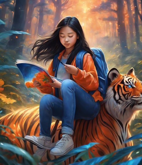 story book on gray surface