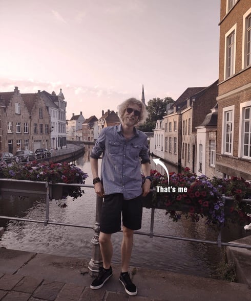 profile picture of Me - Merlijn