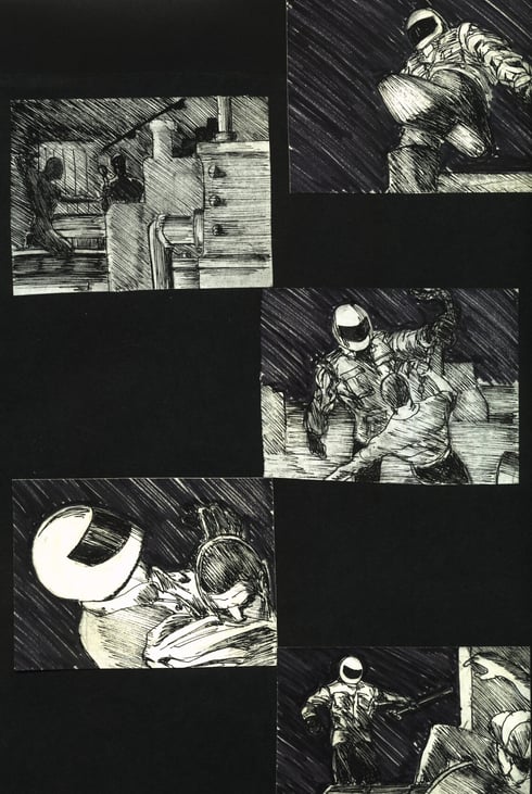 NYU film storyboard - temperedworks
