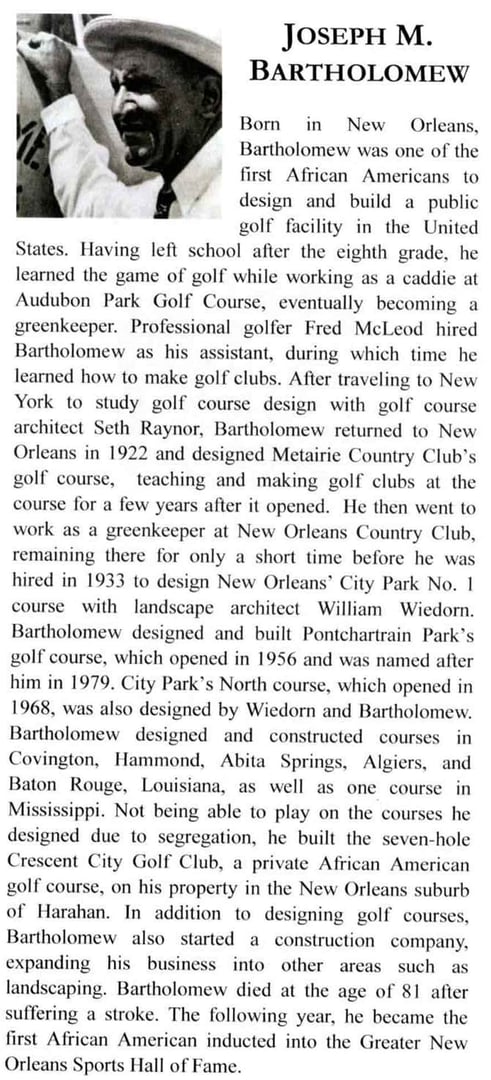 SAAG image of Joseph Bartholomew news clipping