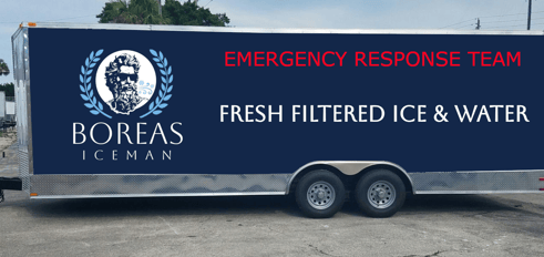 Boreas Iceman Emergency Response Team Trailer
