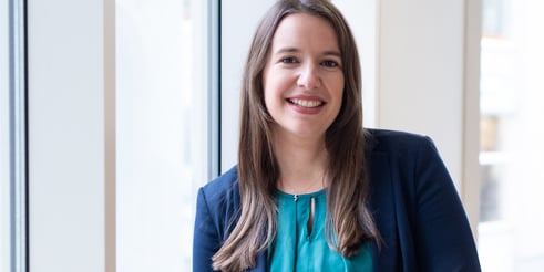 Photo de Alexandra Gaujard conseillère financière