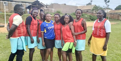 After seriousl engagement with children in class , teachers also have their time playing netball to 