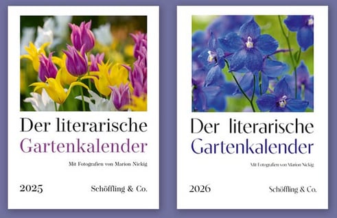 Schöffling Literarischer Gartenkalender