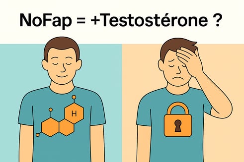 Testostérone et Masturbation recherchesante