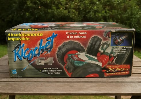 Carro Ricochet G4 en caja 