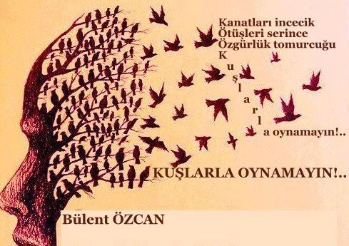 Kuşlarla Oynamayın, Şiir, Bülent Özcan