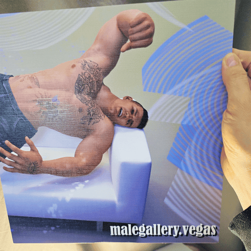 photo of a Desouza art square