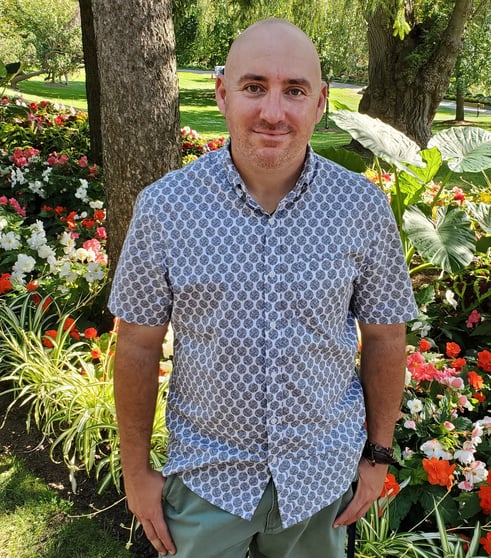 Matthew Dressing landscape designer, horticultural & landscape technician, author, and educator