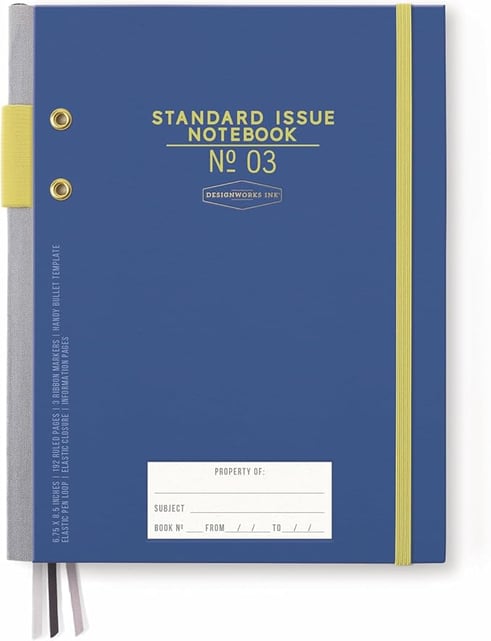 Notebook/journal and planner
