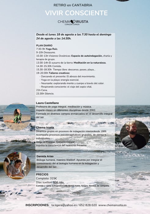 Retiro de verano Cantabria