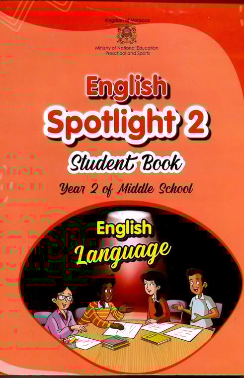 English spotlight 2 part 2 unit 3 to 6 textbook