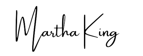 Martha King logo