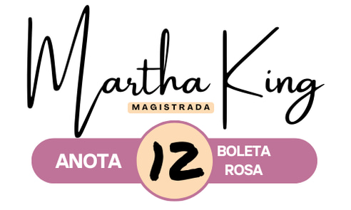 Martha King logo