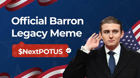 Barron Legacy Meme logo