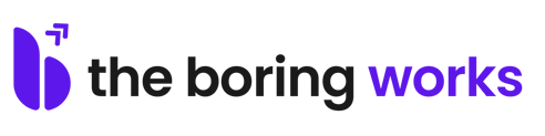 The Boring Works logo