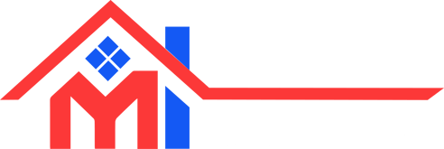 MI ROOFING logo