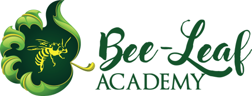 The Bee-Leaf Academy logo