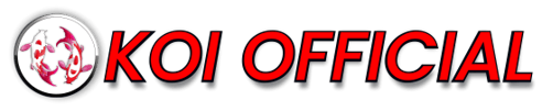 KOI OFFICIAL logo