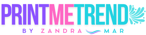 Print Me Trend logo