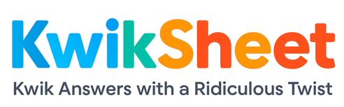KwikSheet logo