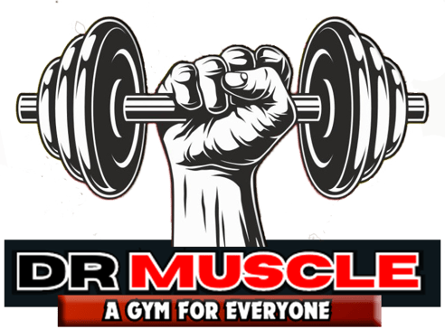 DR MUSCLE logo