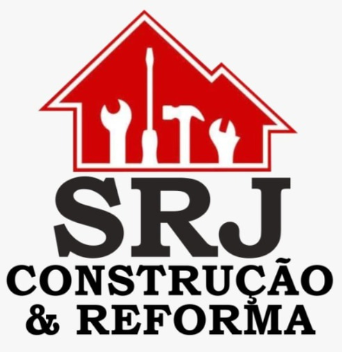 SRJ Construção e Reforma logo