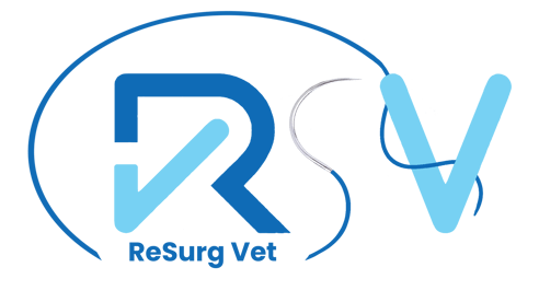 ReSurg Vet - Surgical expertise for large laboratory animal logo